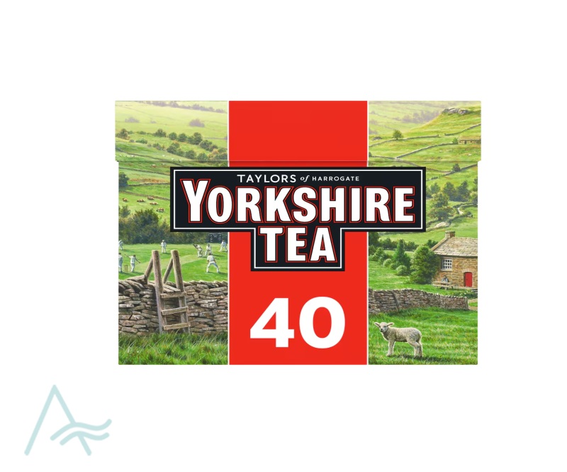 YORKSHIRE TEA 40's